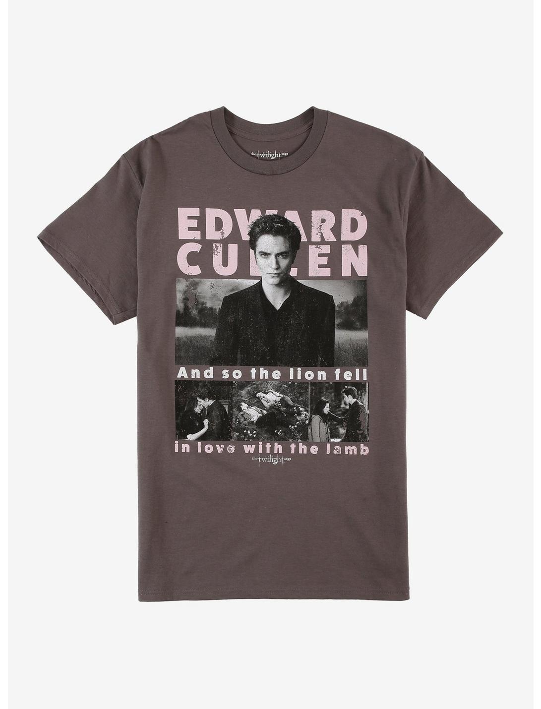 The Twilight Saga Edward Black & White Panels T-Shirt