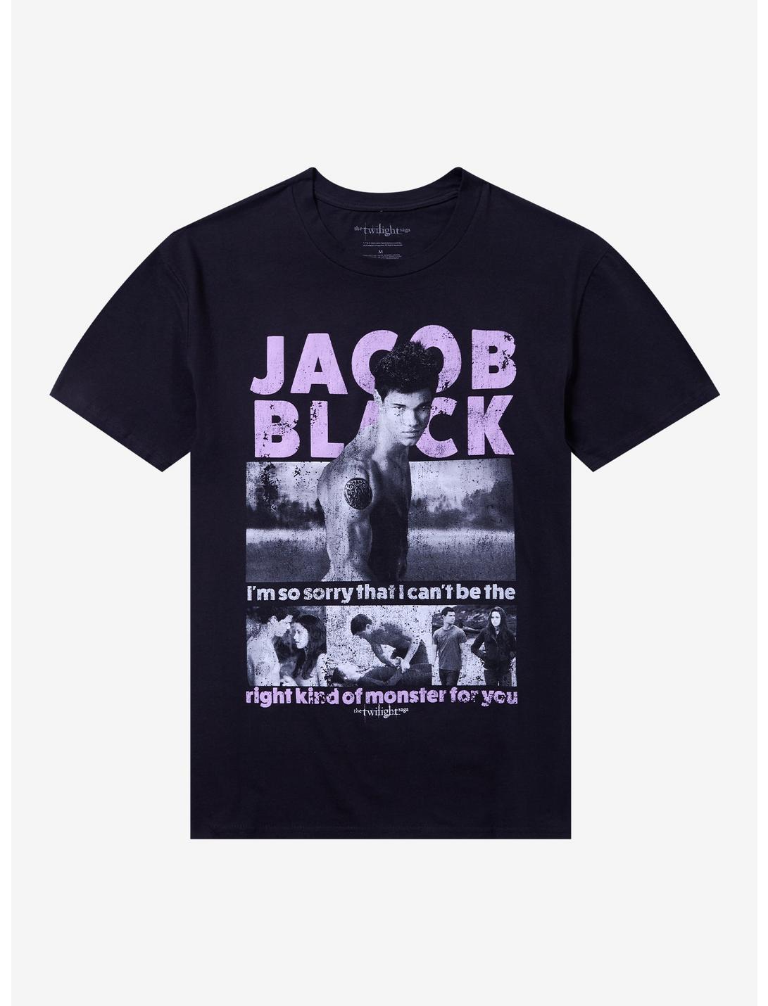 Twilight Jacob Black Quote T-Shirt
