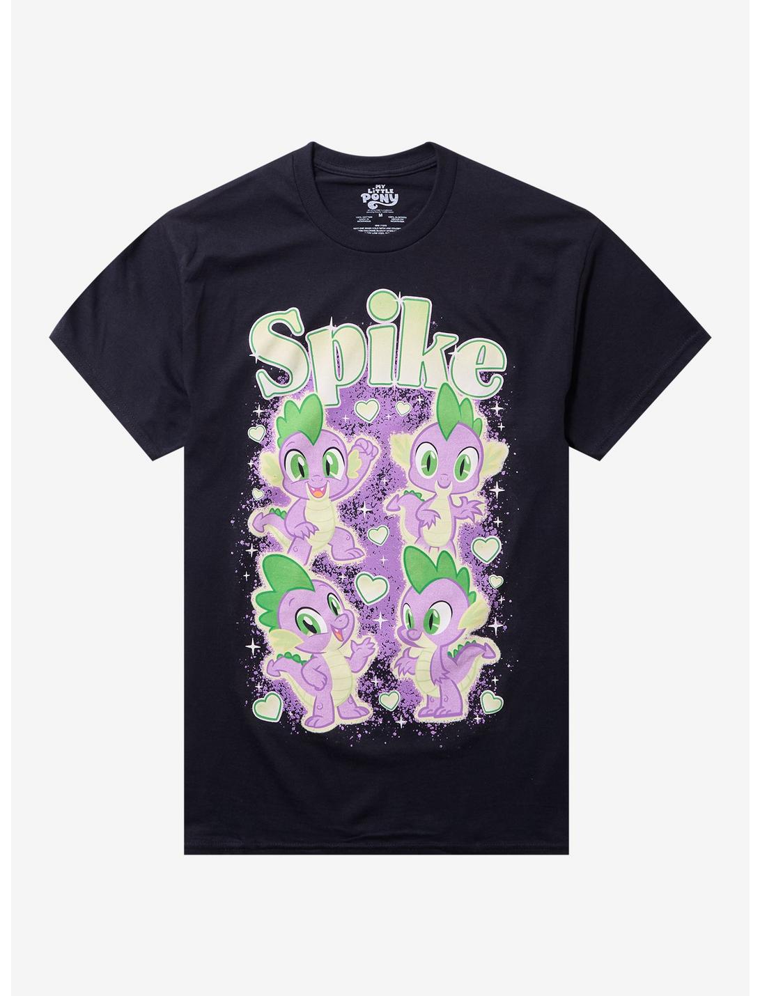 My Little Pony Spike Sparkle Collage T-Shirt