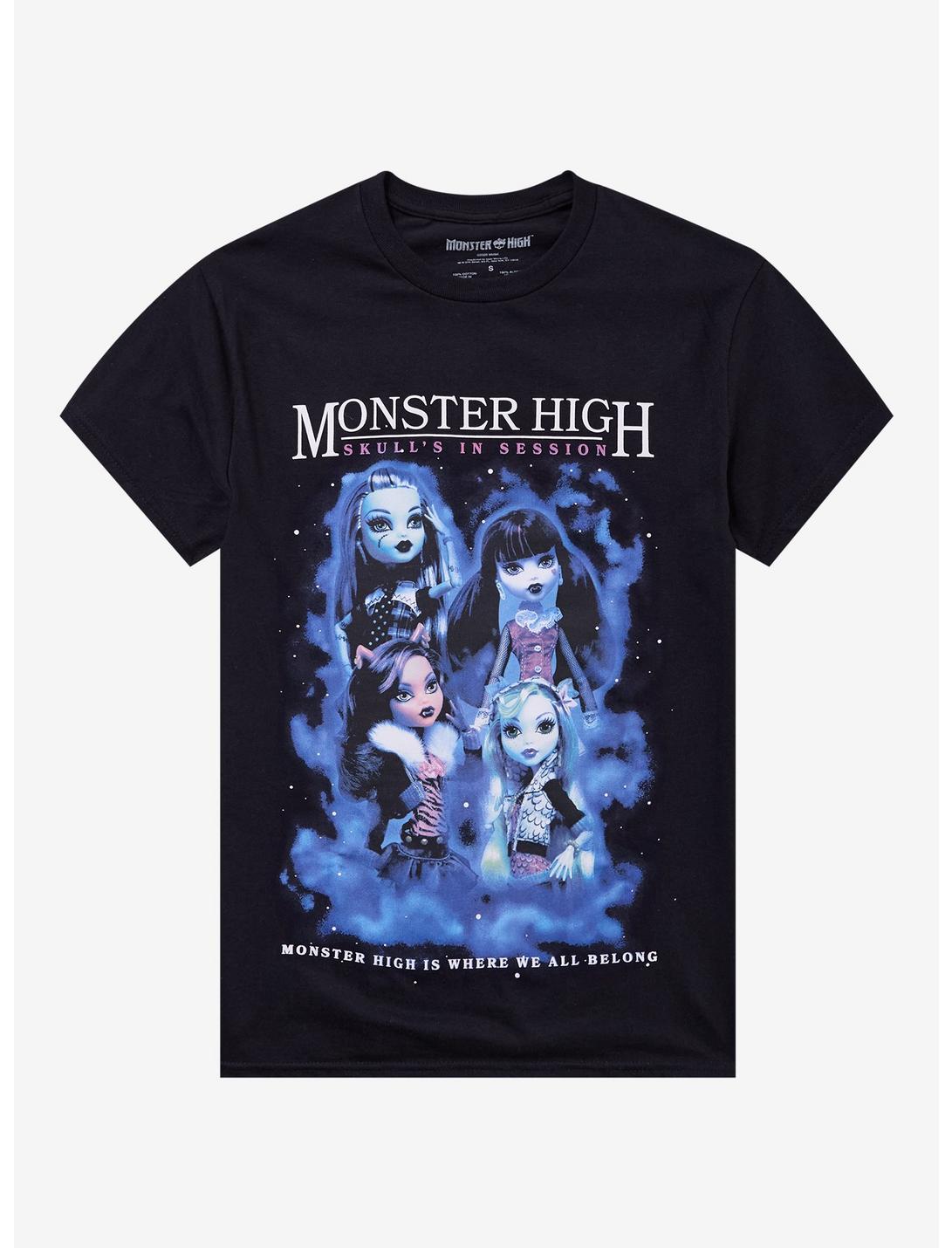 T-shirt Monster High Collage Fumée