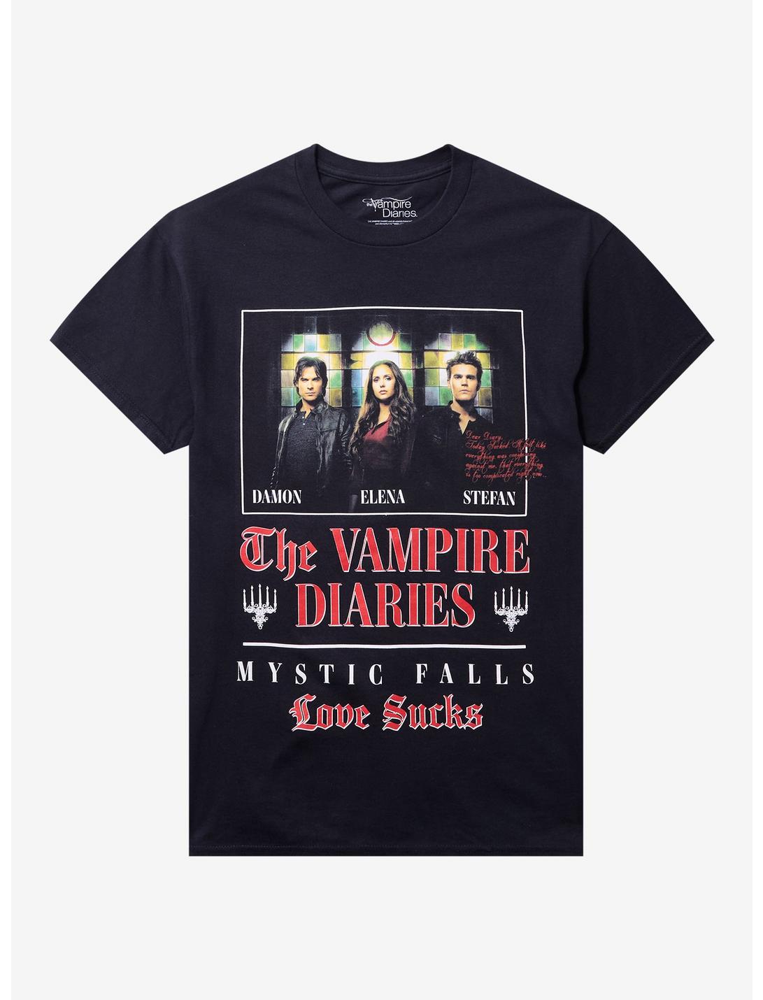The Vampire Diaries Love Sucks T-Shirt