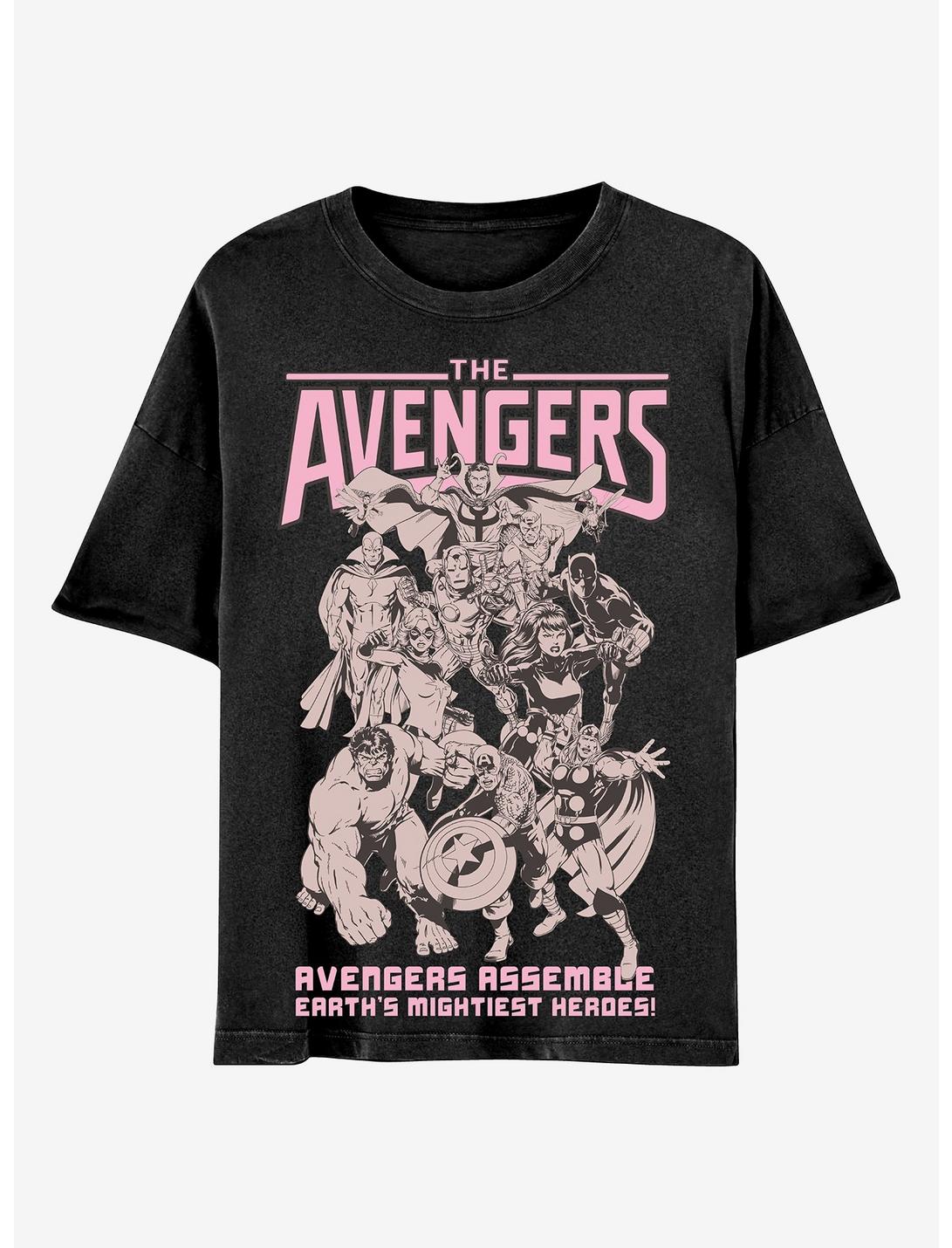 Marvel The Avengers Comic Group T-Shirt