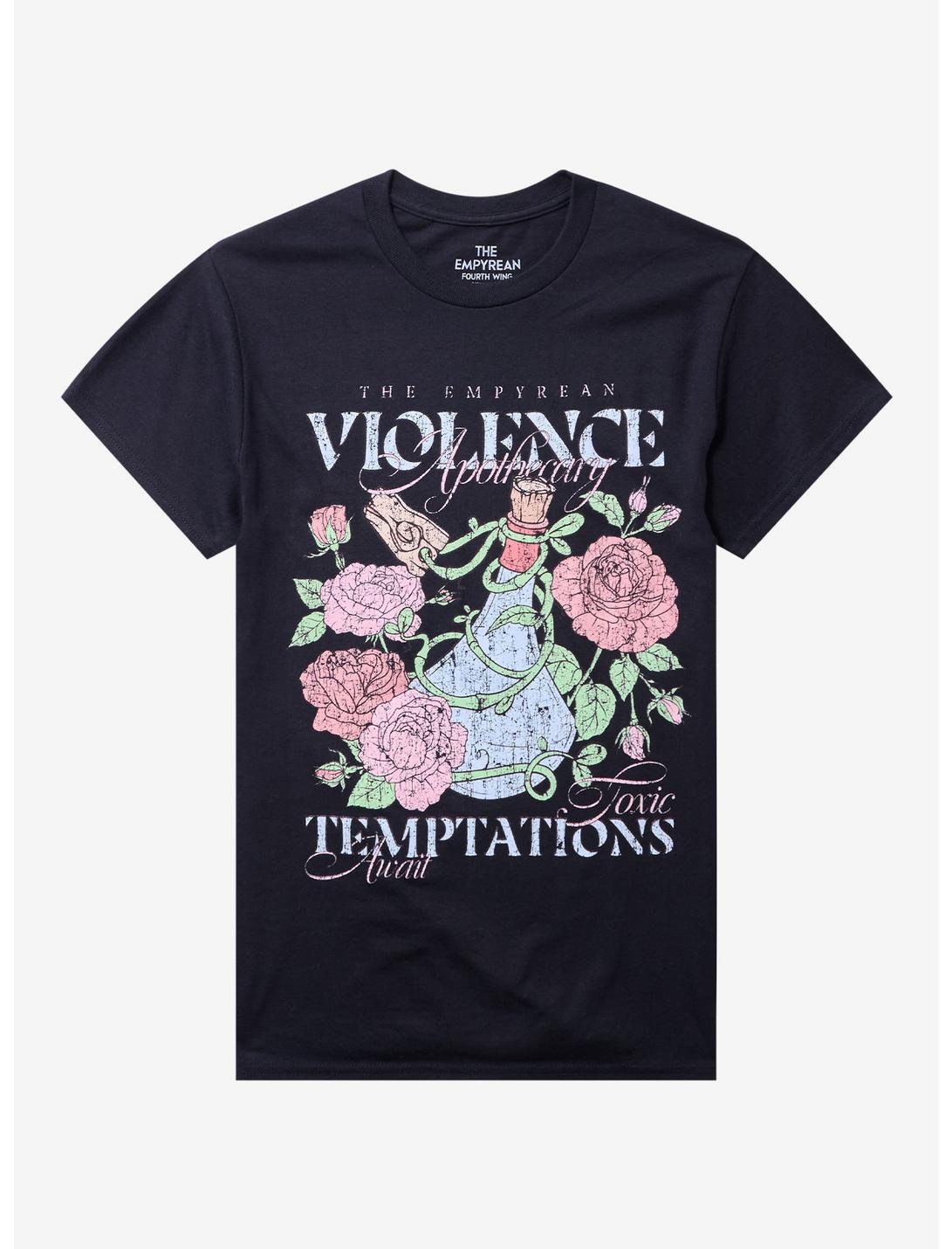 Fourth Wing Violet Apothecary T-Shirt