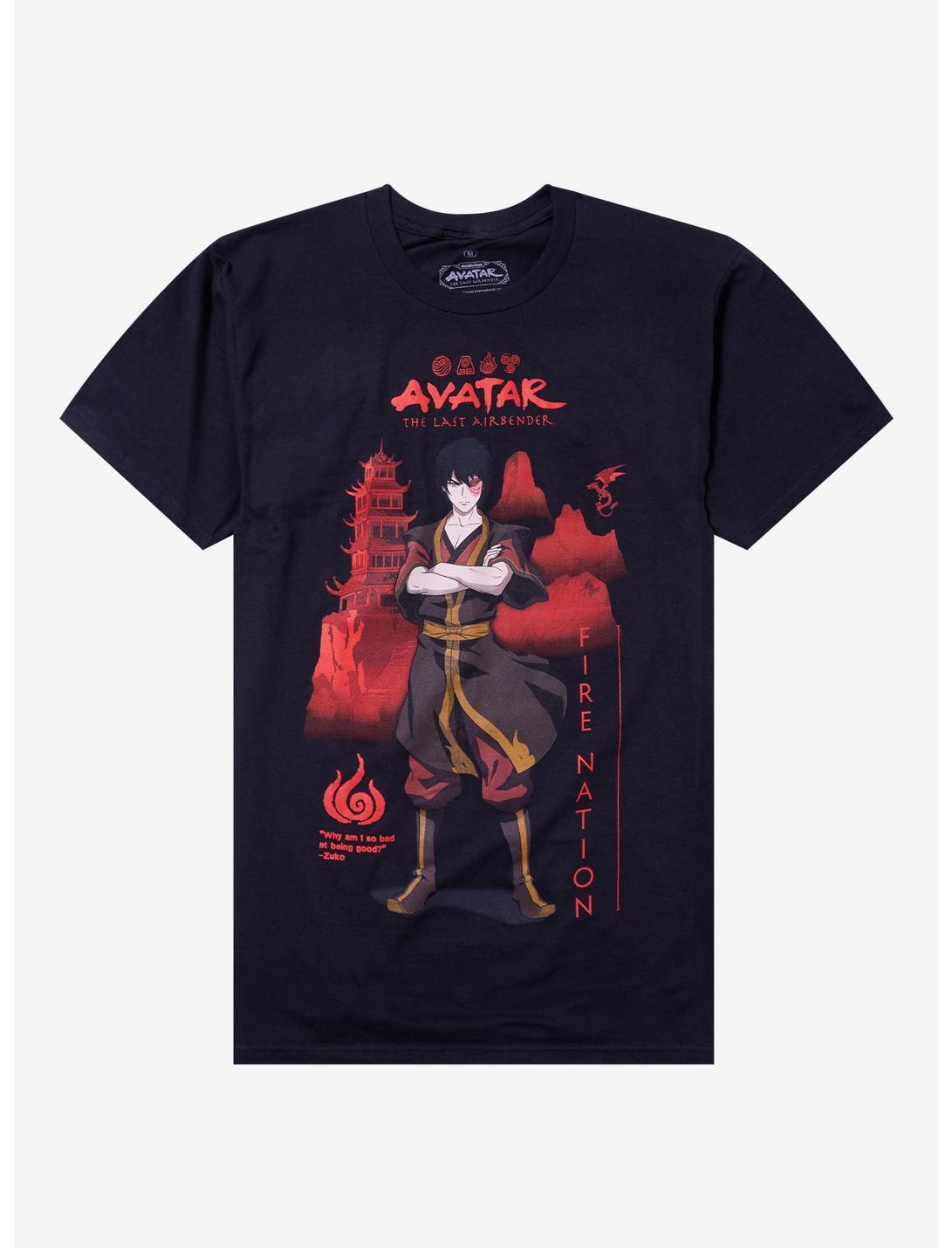 Avatar: The Last Airbender Zuko Pose T-Shirt