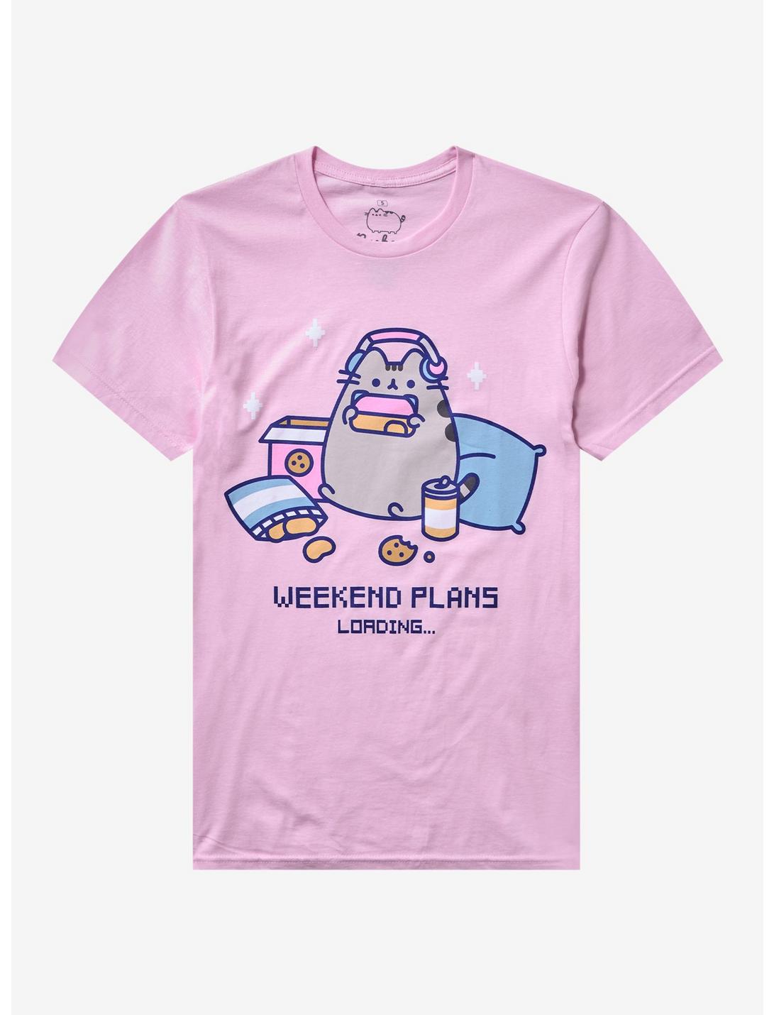 Pusheen Weekend Plans T-Shirt