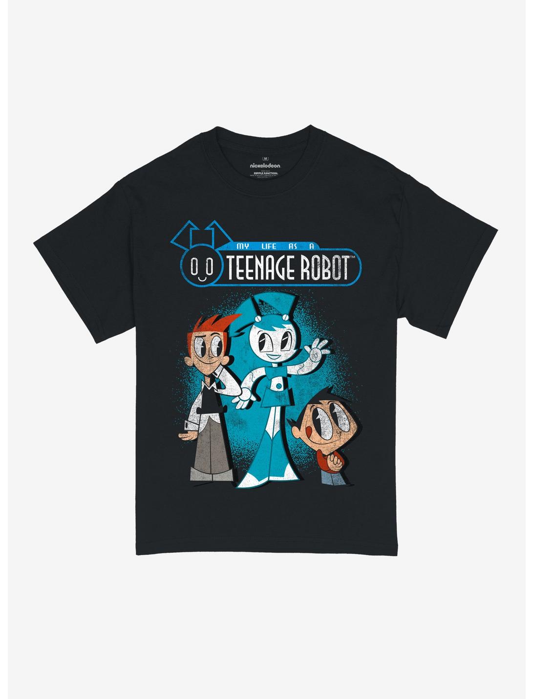My Life As A Teenage Robot Group T-Shirt