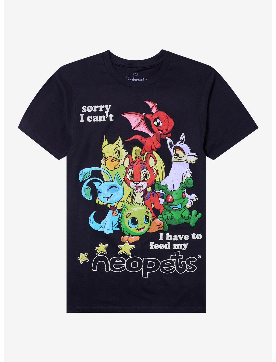 Neopets Sorry I Can't T-Shirt