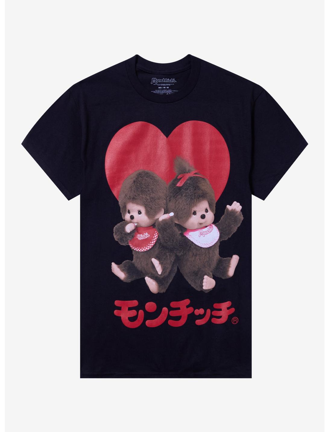 Monchhichi Heart T-Shirt