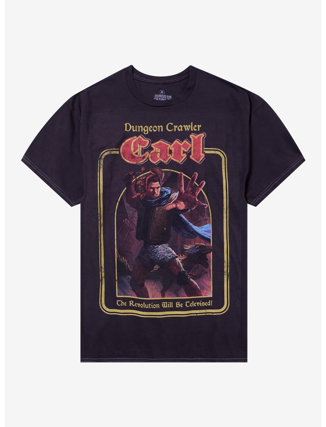 Dungeon Crawler Carl Revolution T-Shirt