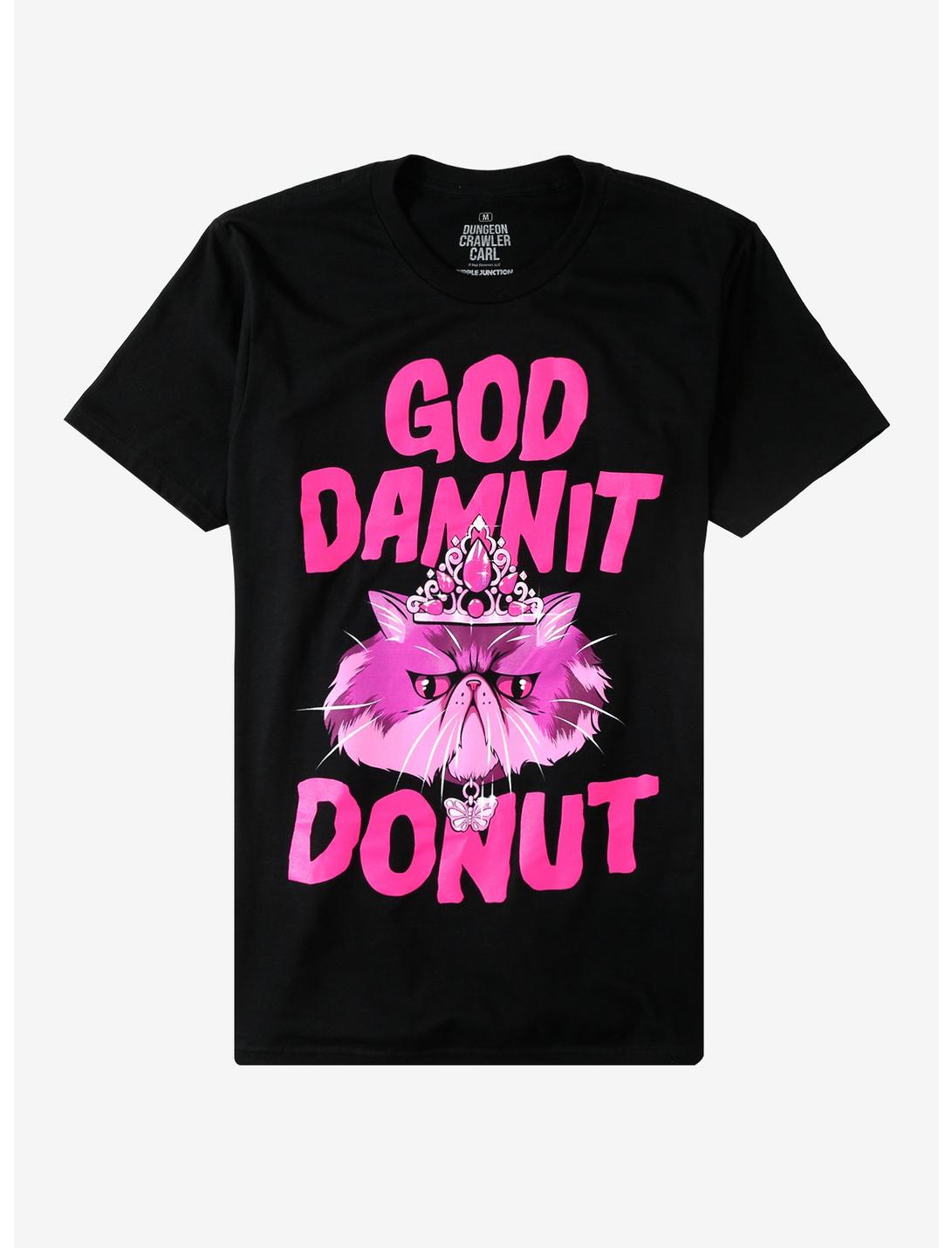 T-shirt Donut Dungeon Crawler Carl