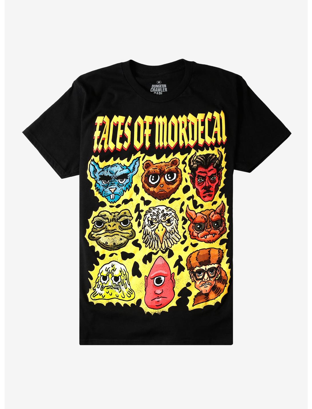 Dungeon Crawler Carl Faces Of Mordecai T-Shirt