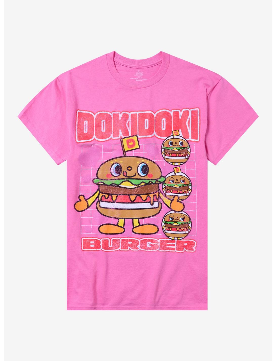 T-shirt Dokidoki Burger Collage