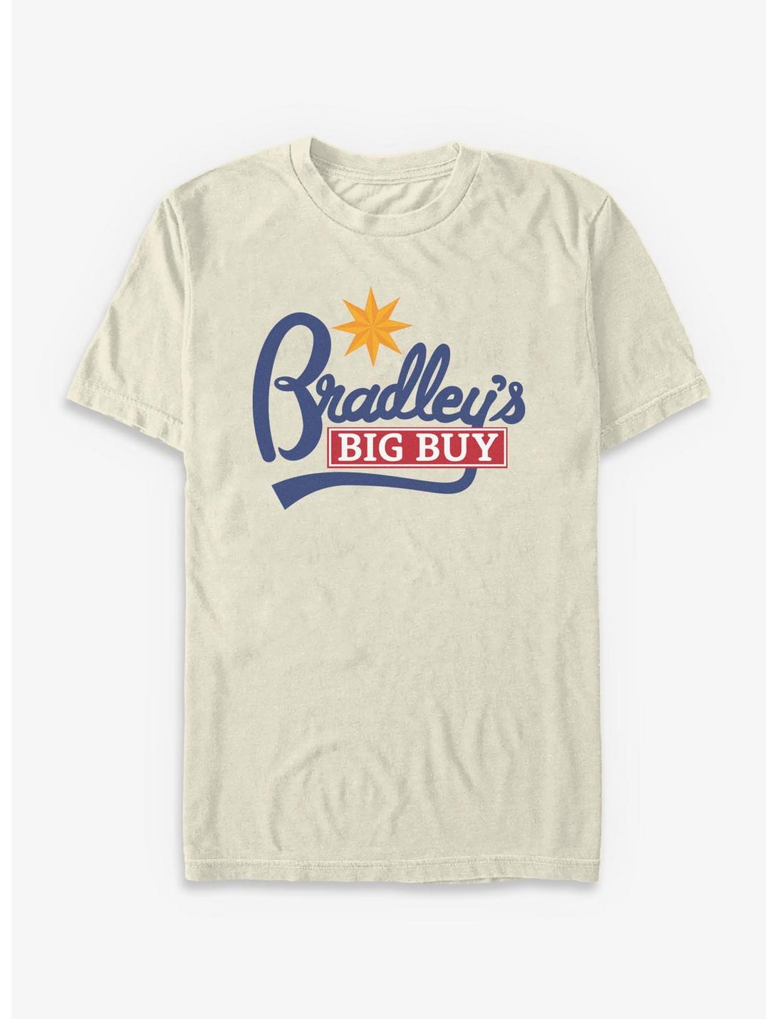 Stranger Things Bradley's Big Buy Garment Dye T-Shirt