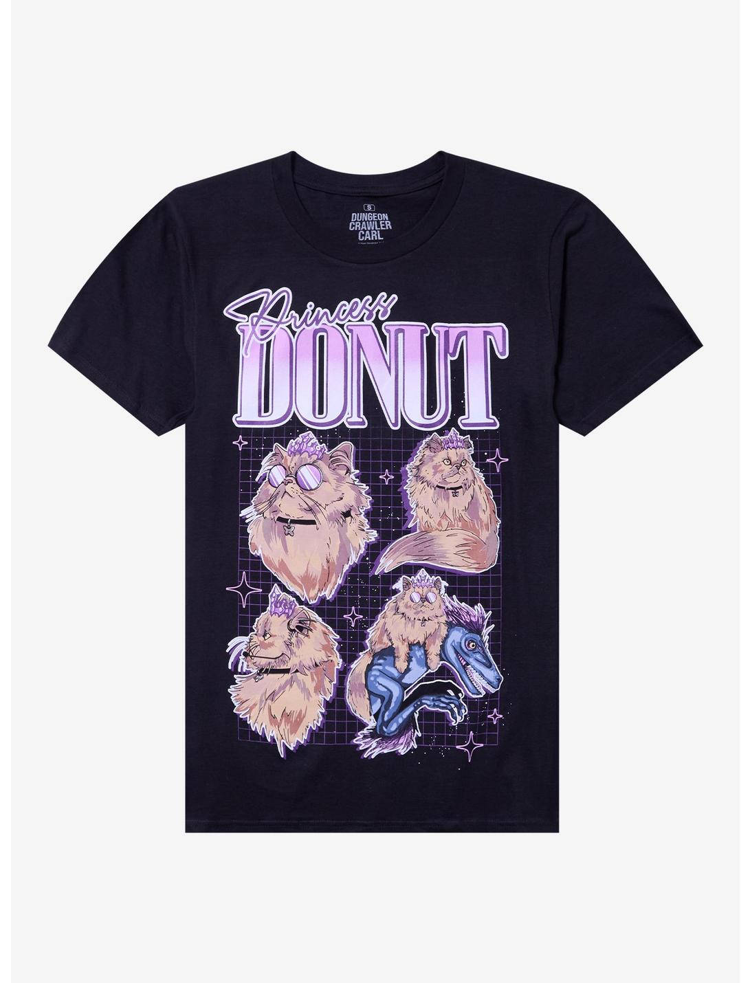 Dungeon Crawler Carl Princess Donut Collage T-Shirt