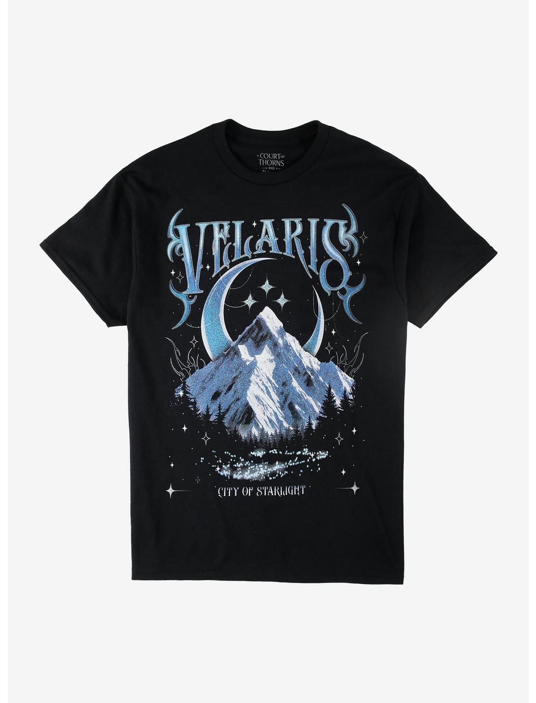 T-shirt Velaris A Court Of Thorns And Roses Ailes