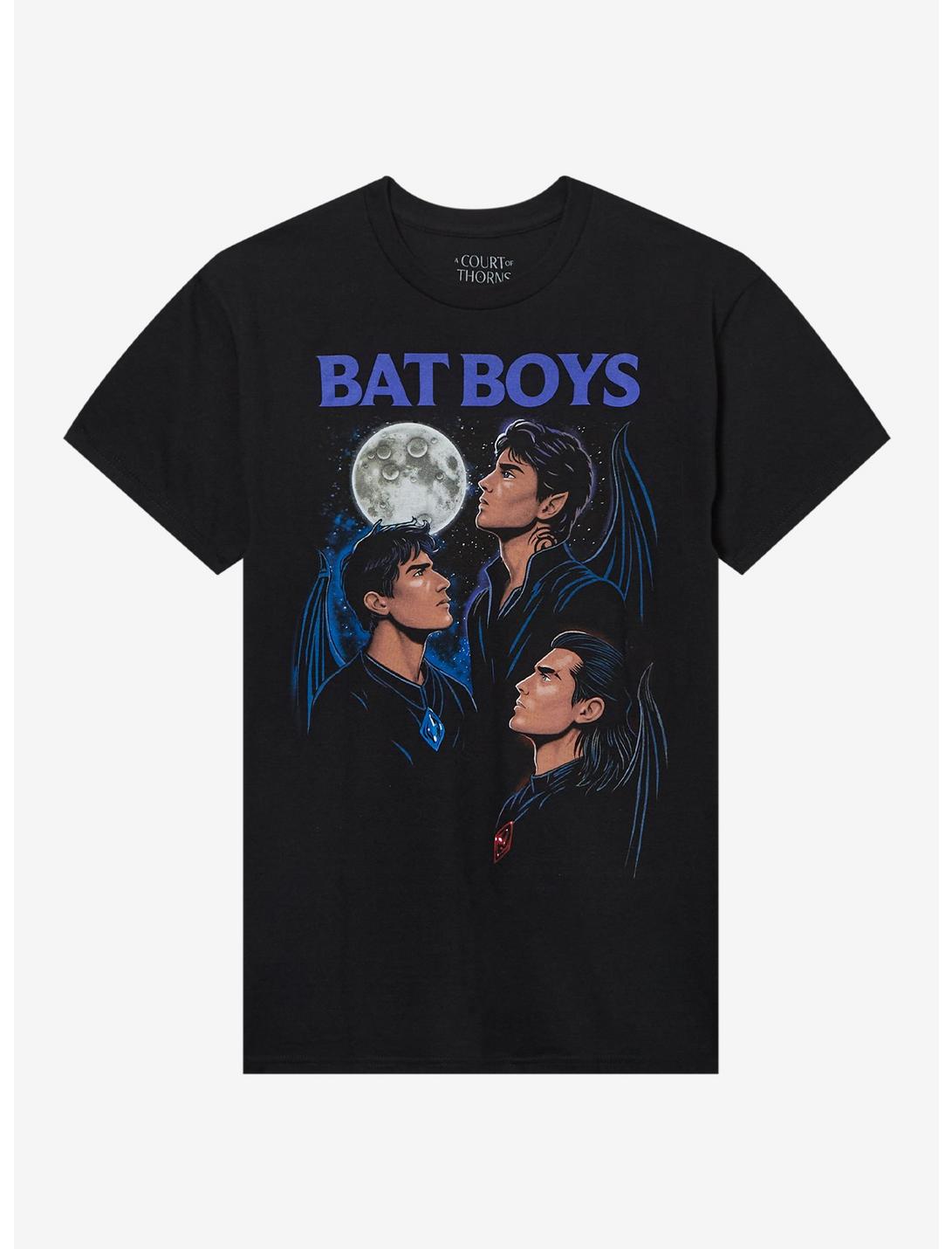 A Court Of Thorns And Roses Bat Boys Artwork T-Shirt