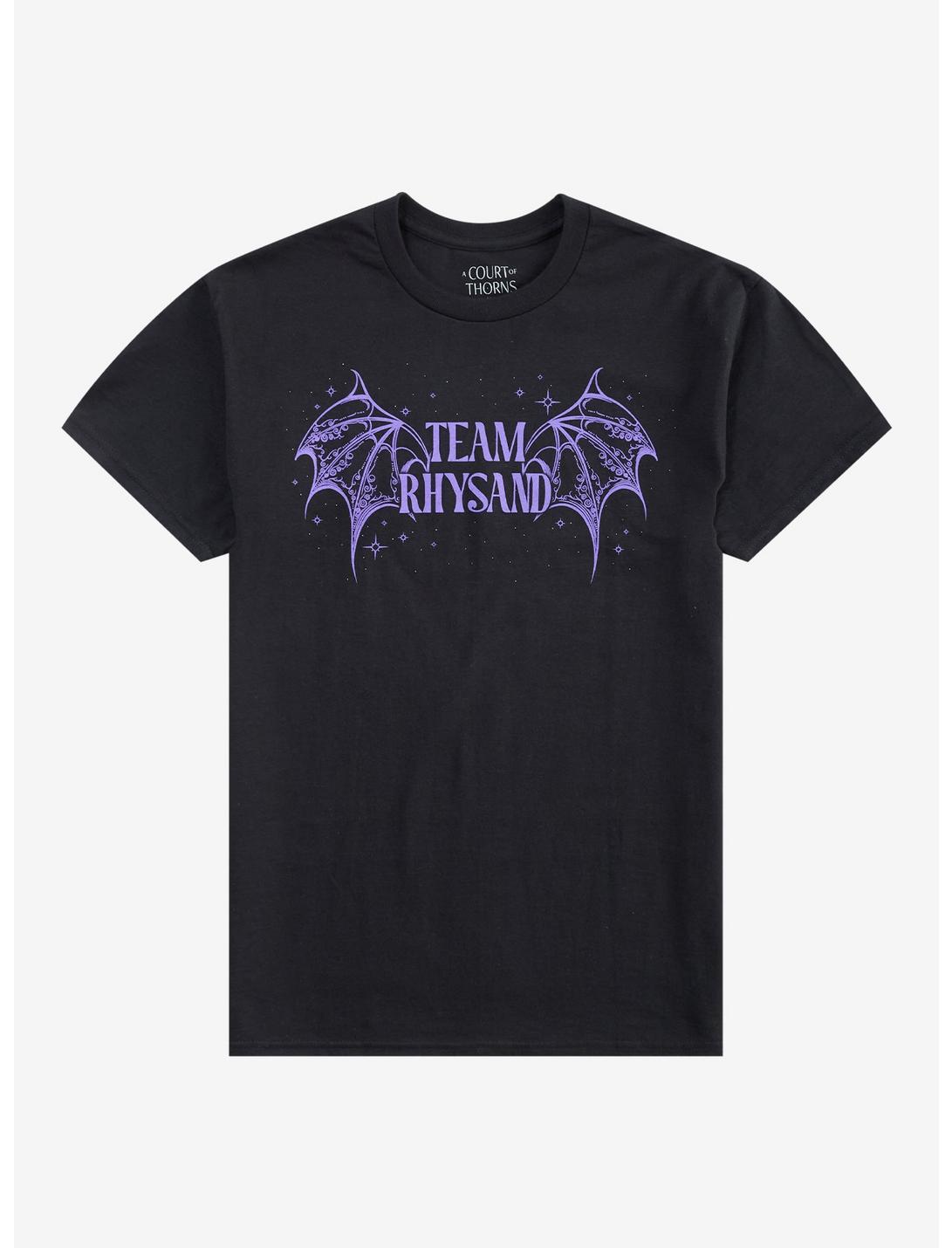 A Court Of Thorns And Roses Team Rhysand T-Shirt