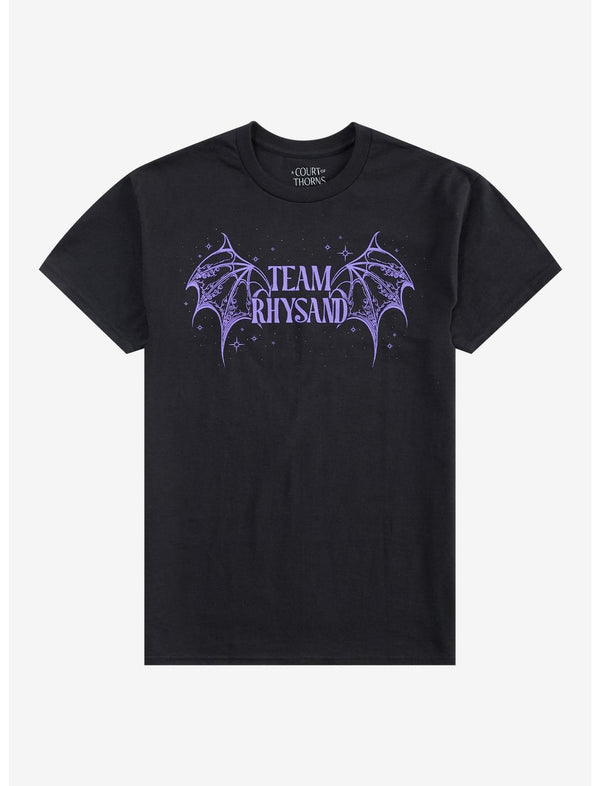 A Court Of Thorns And Roses Team Rhysand T-Shirt