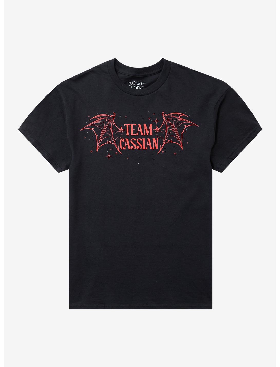 T-shirt Cour de Ronce et de Roses Équipe Cassian