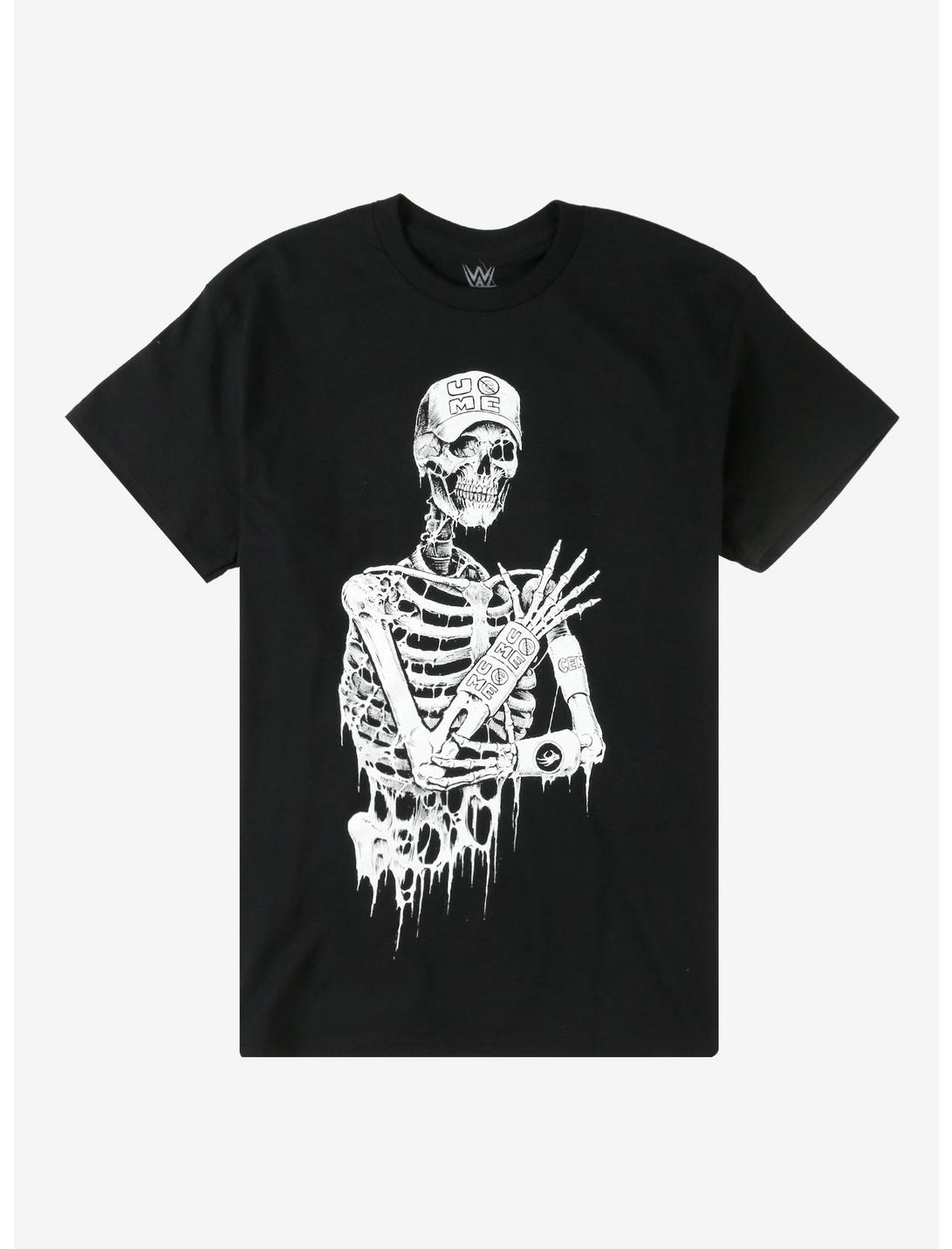 WWE X Sawblade John Cena Skeleton T-Shirt