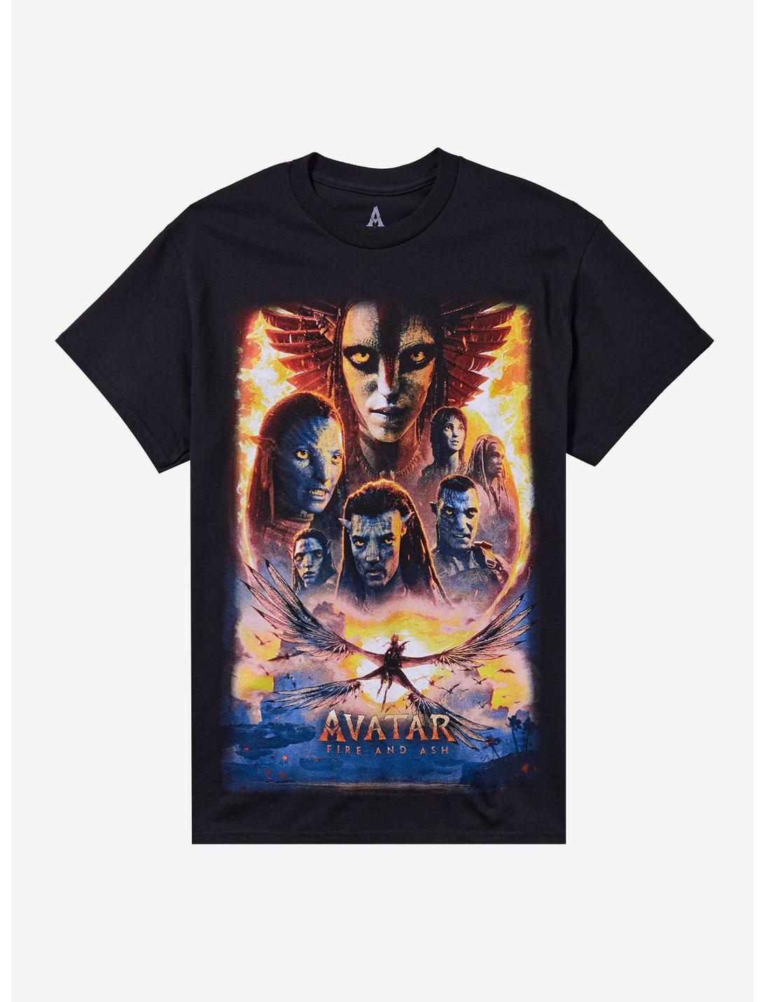 Avatar: Fire And Ash Film Poster T-Shirt