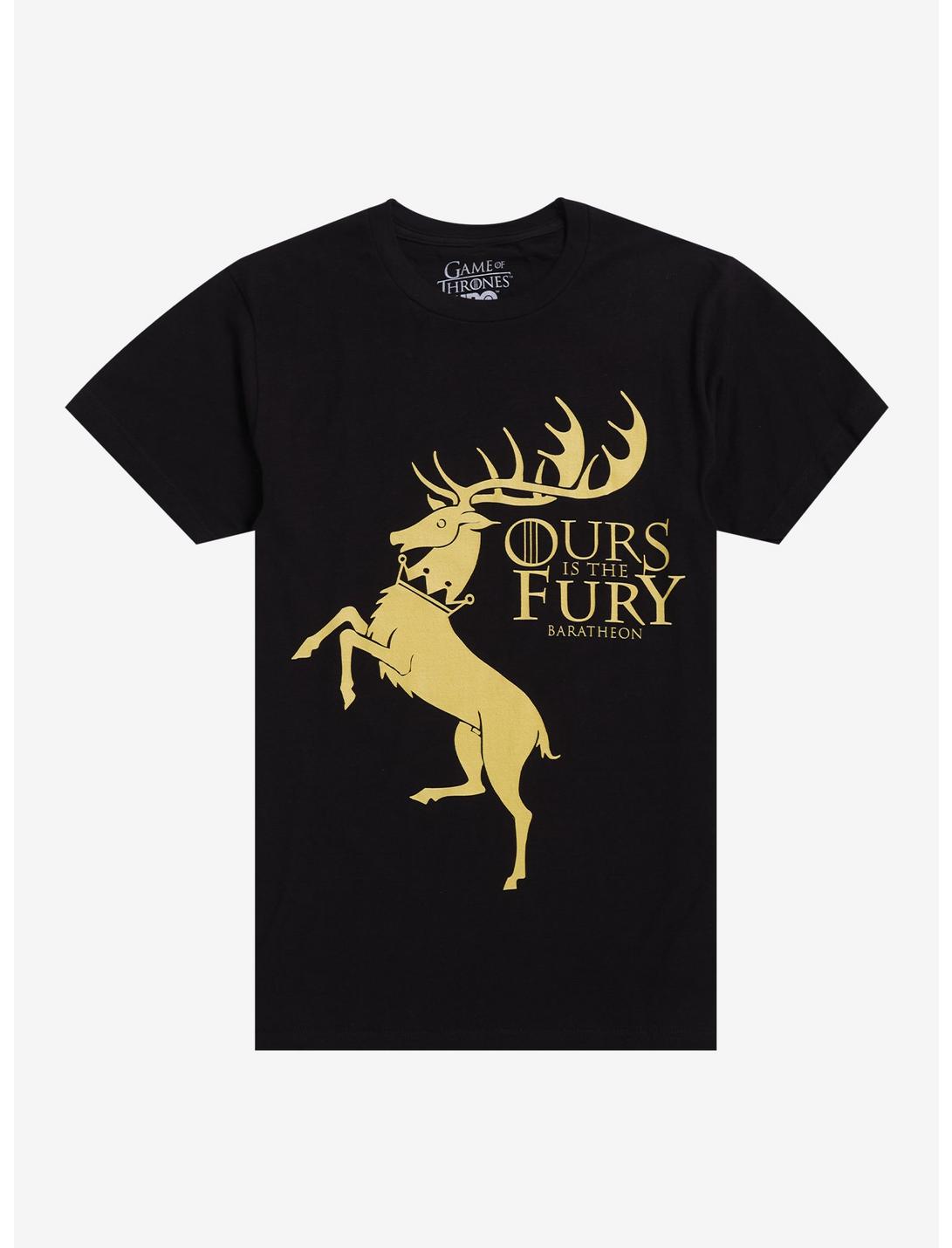 Game Of Thrones Baratheon Sigil T-Shirt
