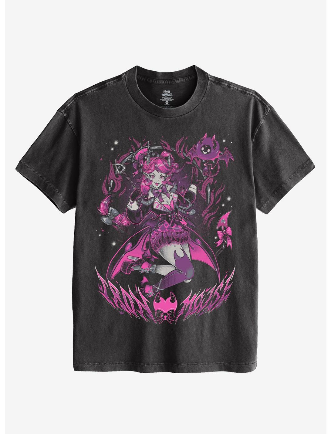 Ironmouse Birthday Wash T-Shirt By Pinku Kult