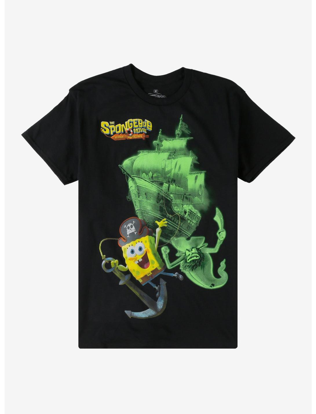 SpongeBob SquarePants The SpongeBob Movie: Search For SquarePants T-Shirt