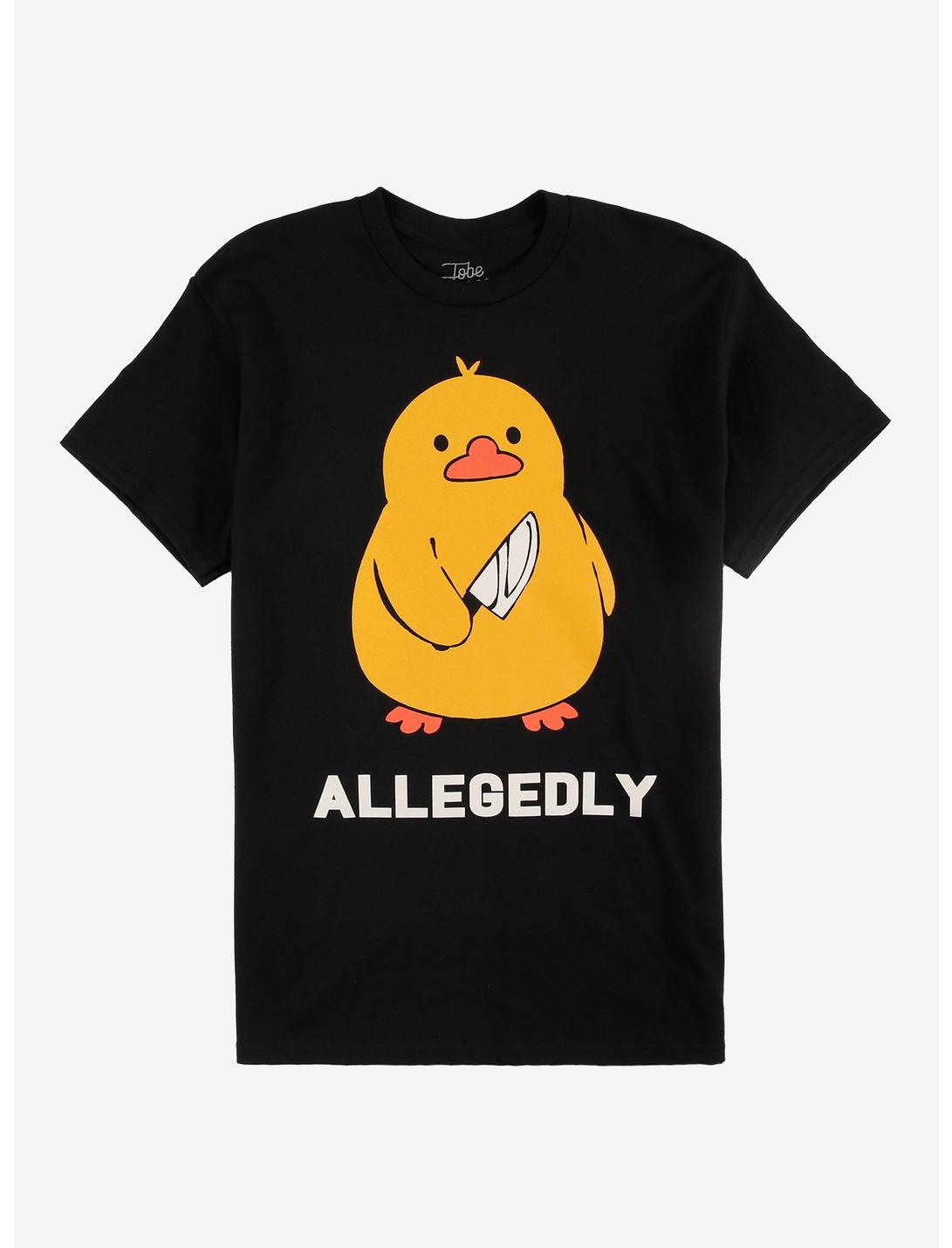 Allegedly Duck T-Shirt By Tobe Fonseca