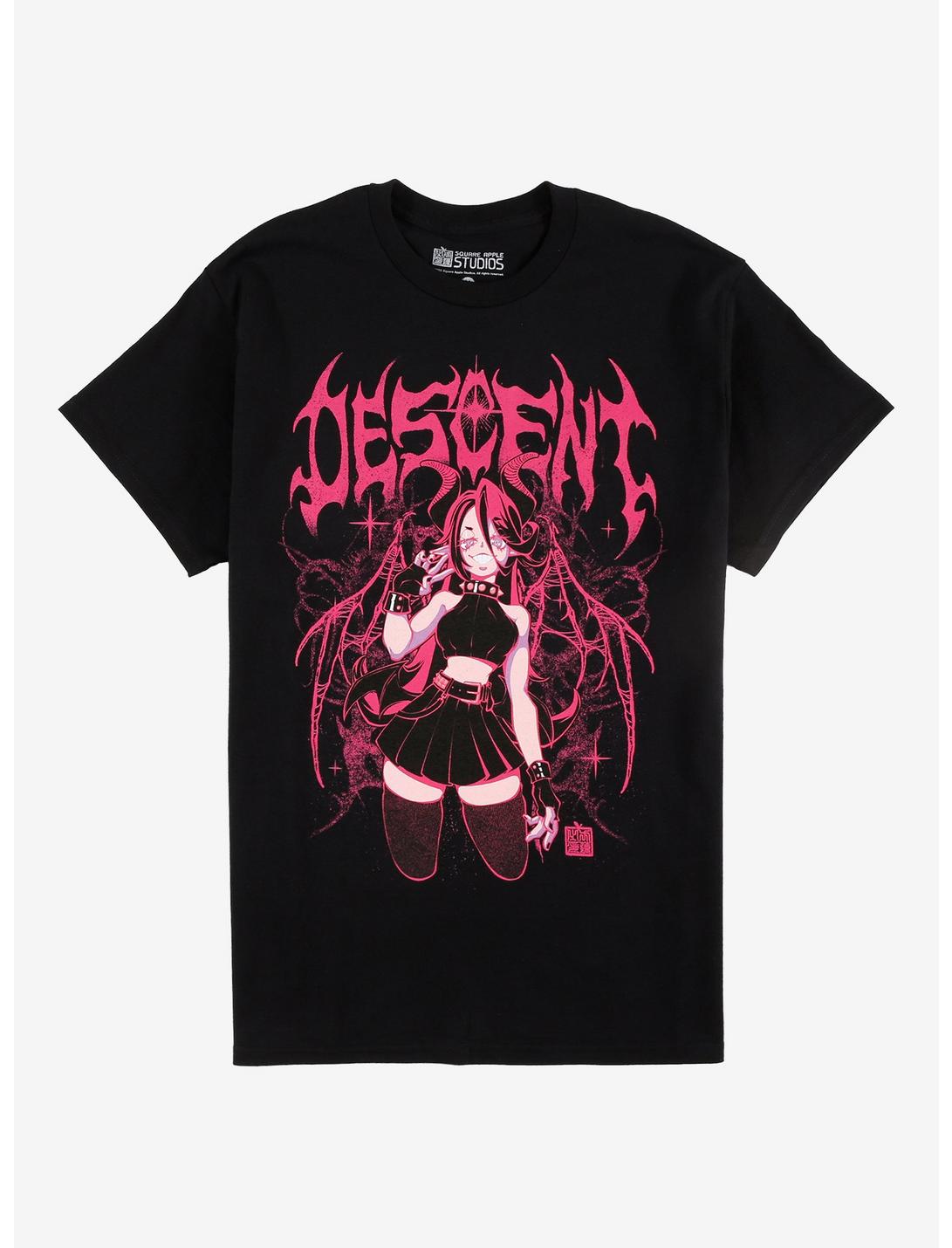 Descent Character T-Shirt By Square Apple Studios