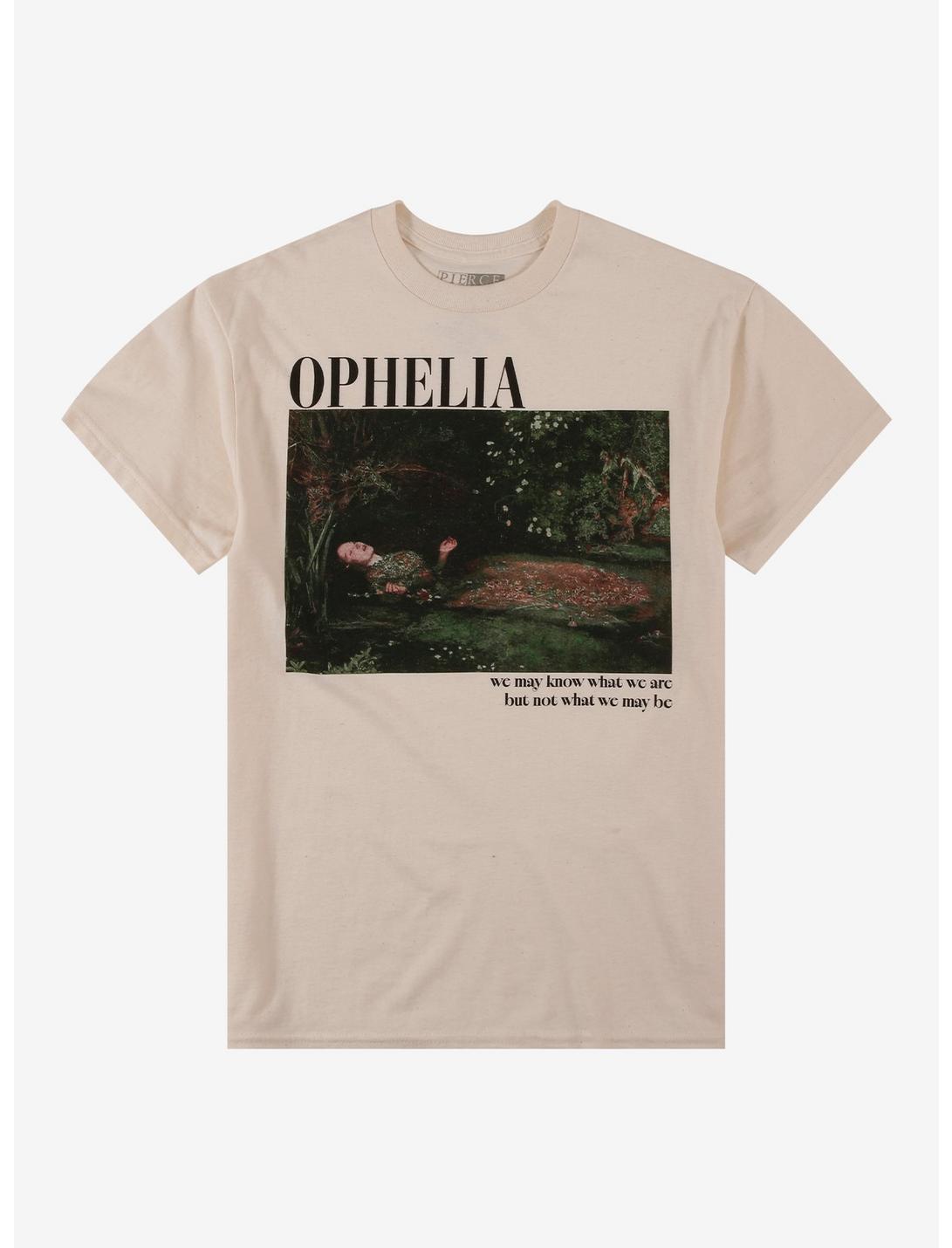 Ophelia Painting & Quote T-Shirt