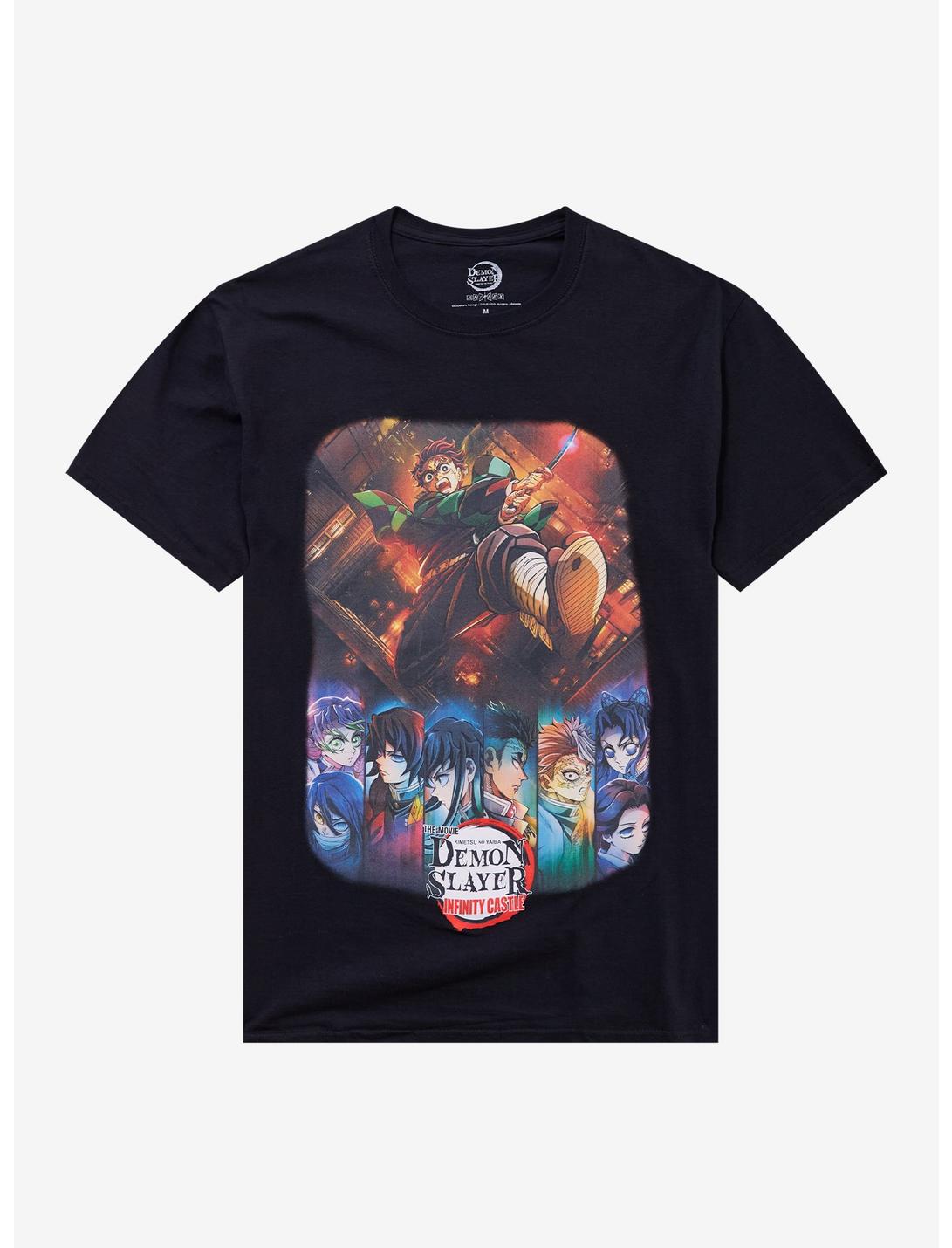 Demon Slayer: Kimetsu No Yaiba Infinity Castle Characters T-Shirt