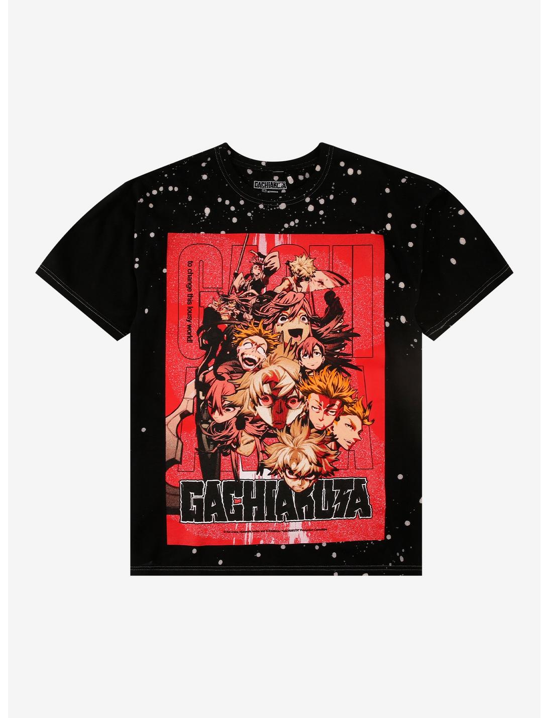 Gachiakuta Poster Splatter T-Shirt