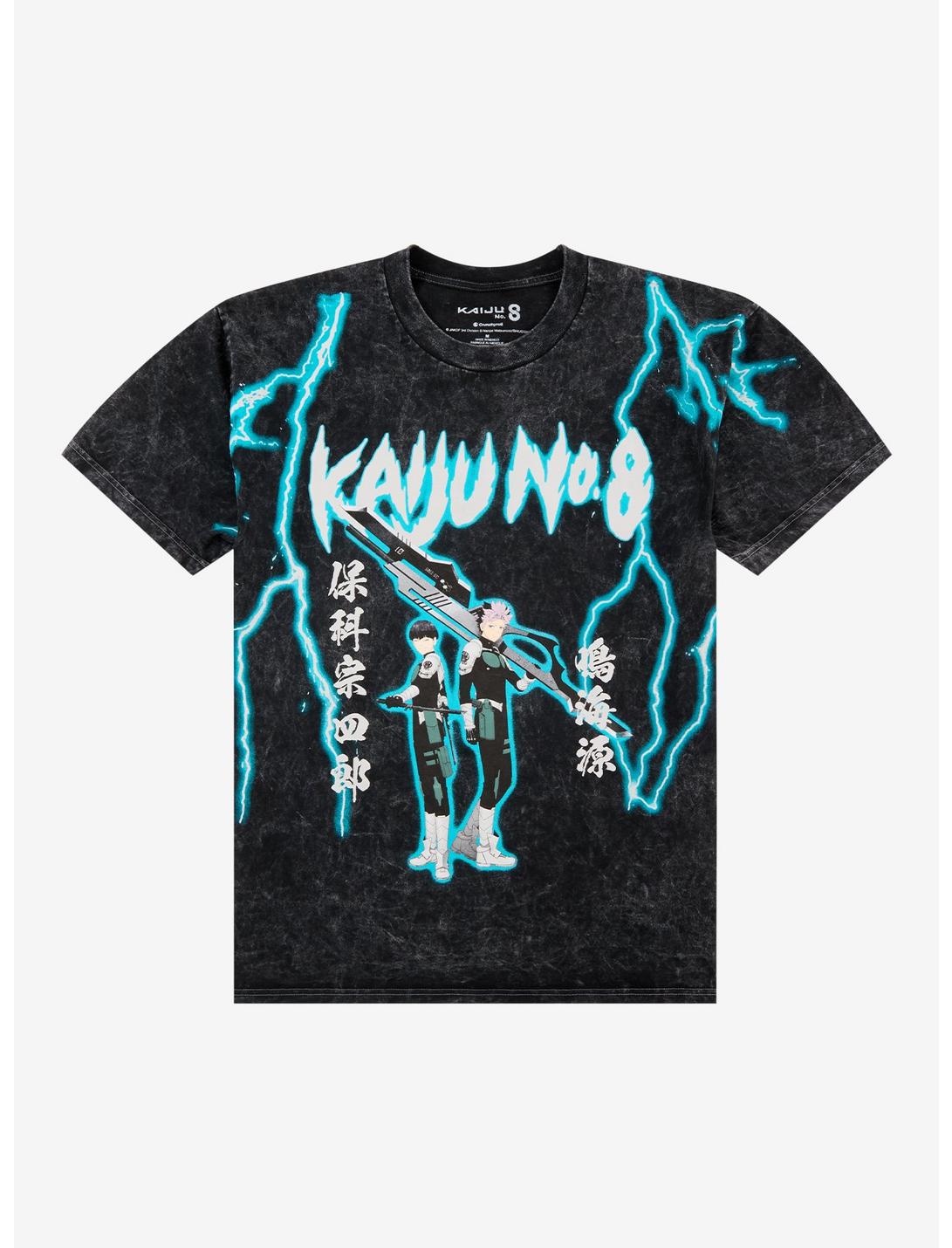 T-shirt Kaiju No. 8 Narumi & Hoshina Éclair
