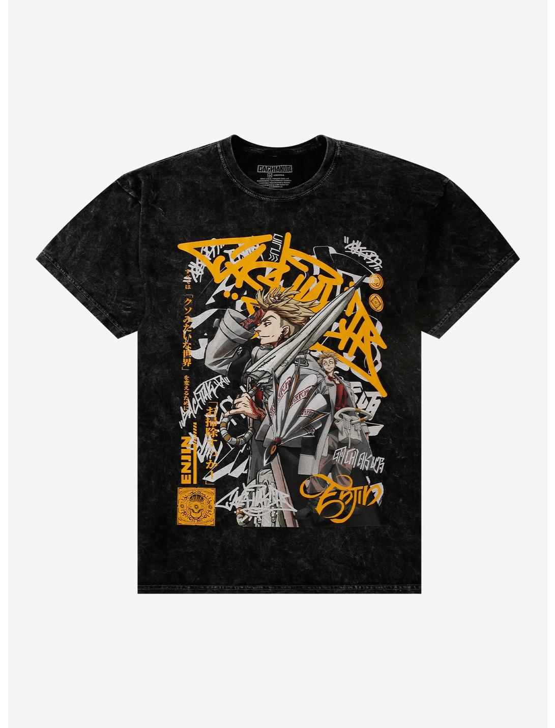 Gachiakuta Enjin Profile T-Shirt