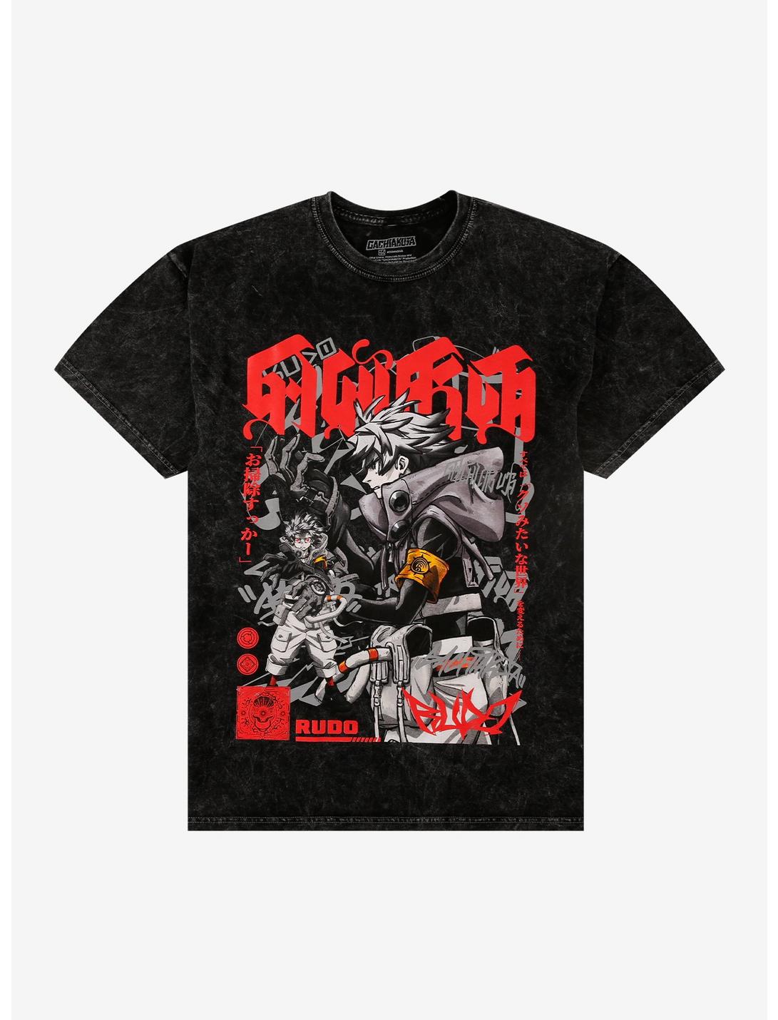 Gachiakuta Rudo Profile T-Shirt
