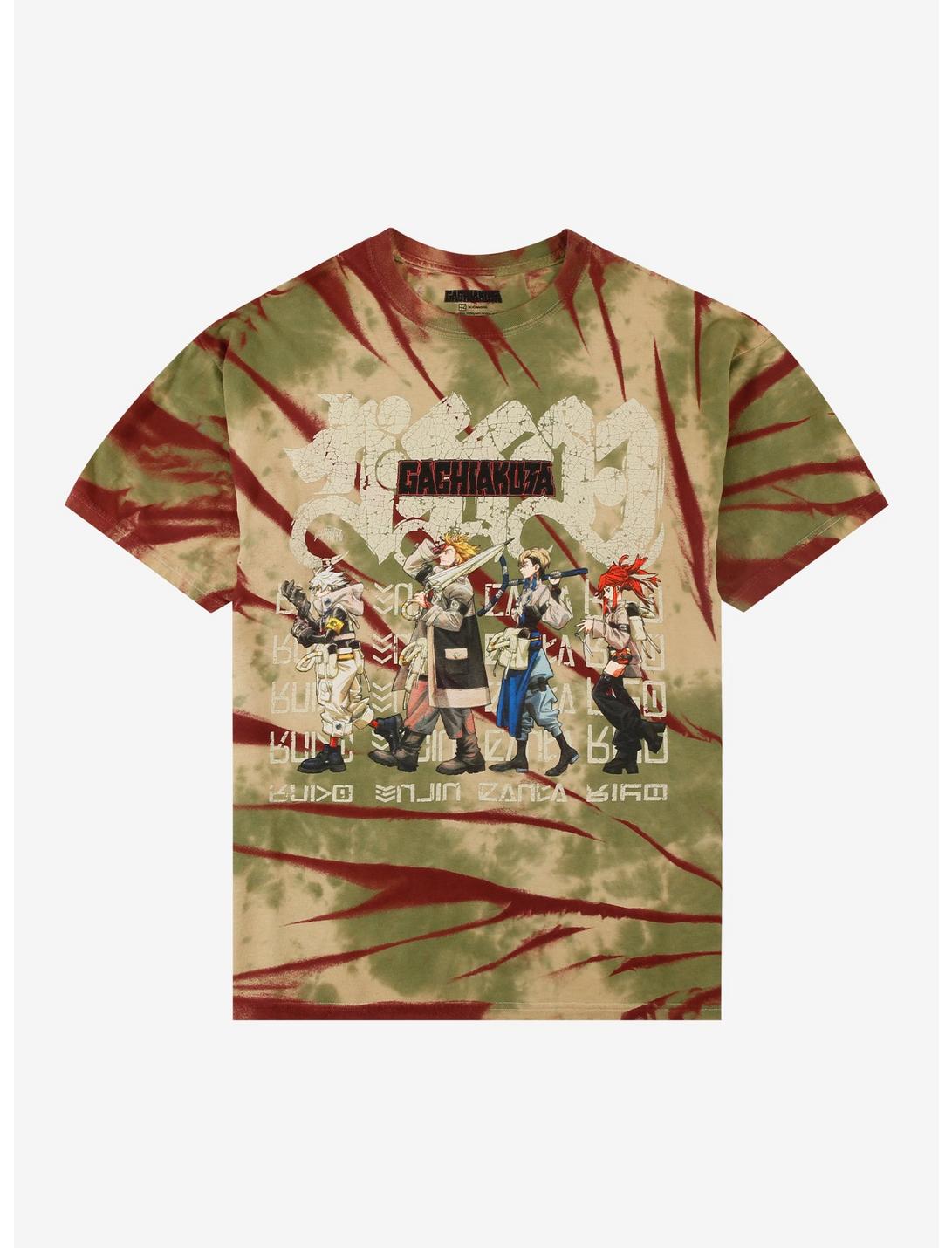 T-shirt tie-dye Gachiakuta Group