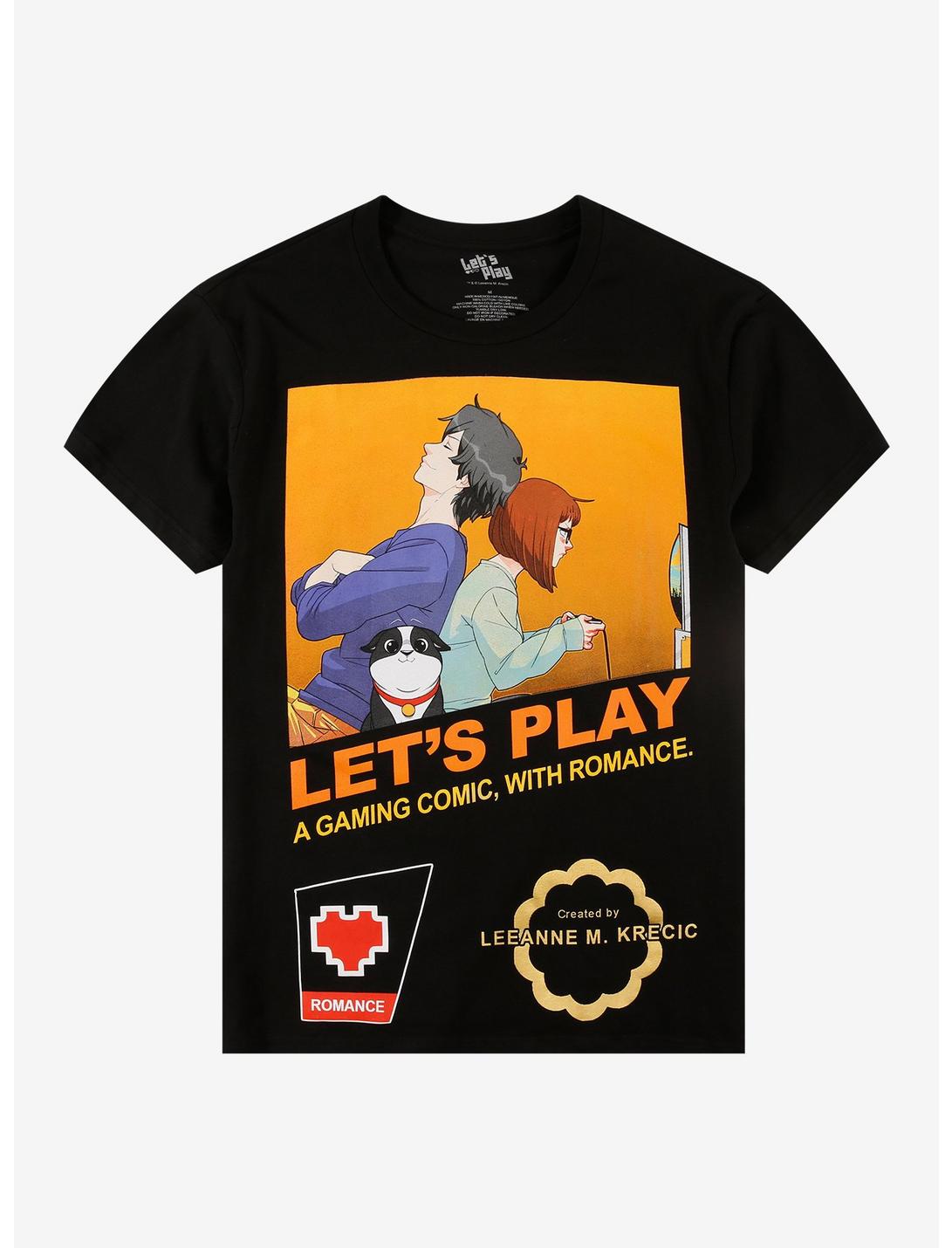 Let's Play Trio Poster T-Shirt