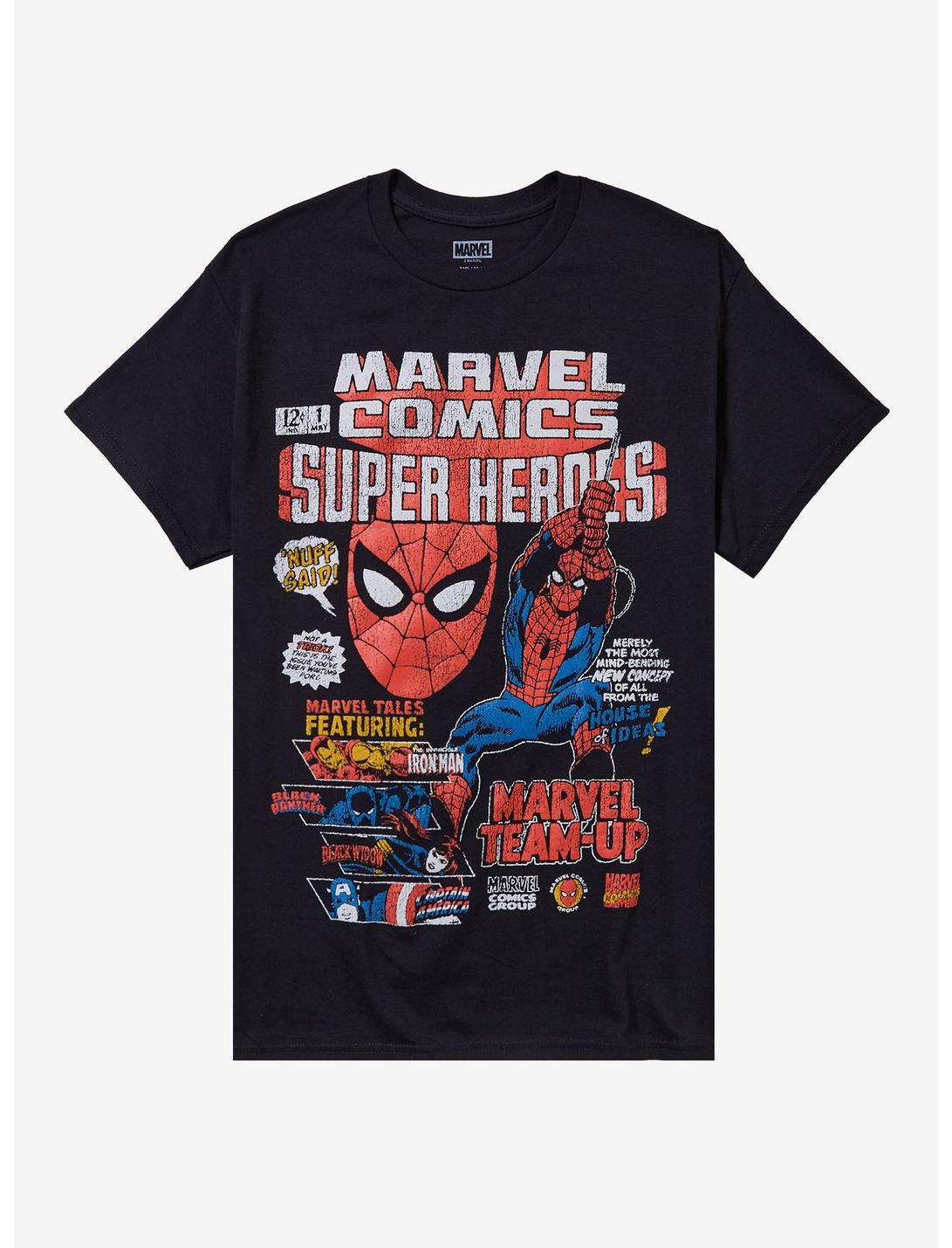 Marvel Spider-Man Team-Up T-Shirt