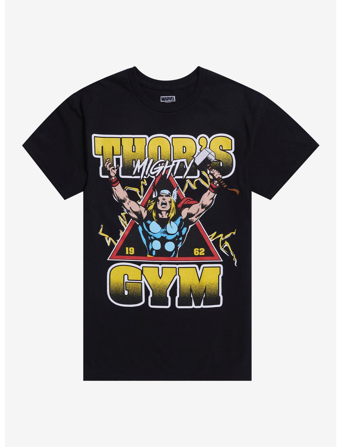 T-shirt de la super salle de sport de Thor (Marvel)