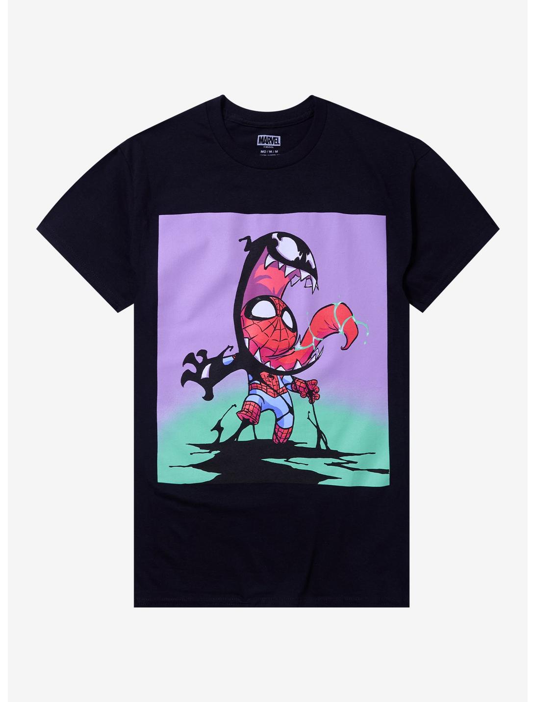Marvel Chibi Spider-Man Symbiote T-Shirt