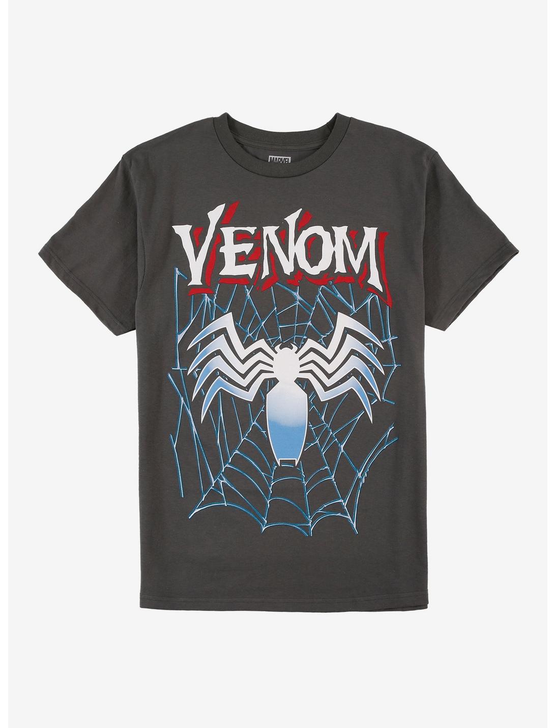 Marvel Venom Web Logo T-Shirt