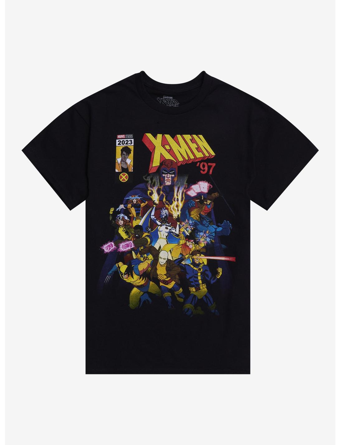 Marvel X-Men '97 Poster 2023 T-Shirt