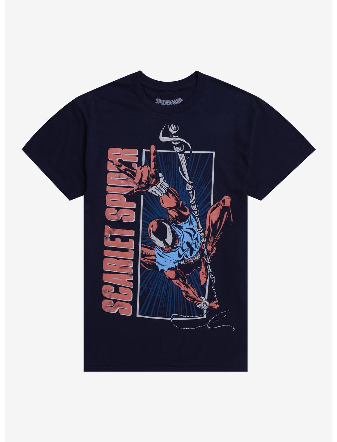 Marvel Spider-Man: Across The Spider-Verse Scarlet Spider T-Shirt