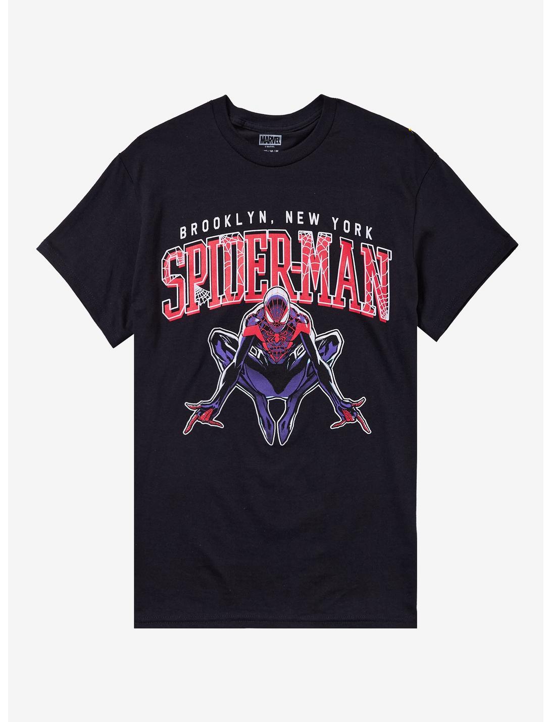 Marvel Spider-Man Miles Brooklyn T-Shirt