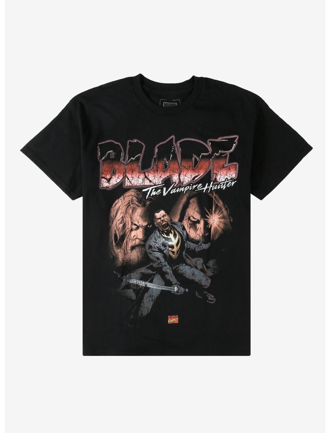 CVLA X Marvel Blade Vampire Hunter T-Shirt