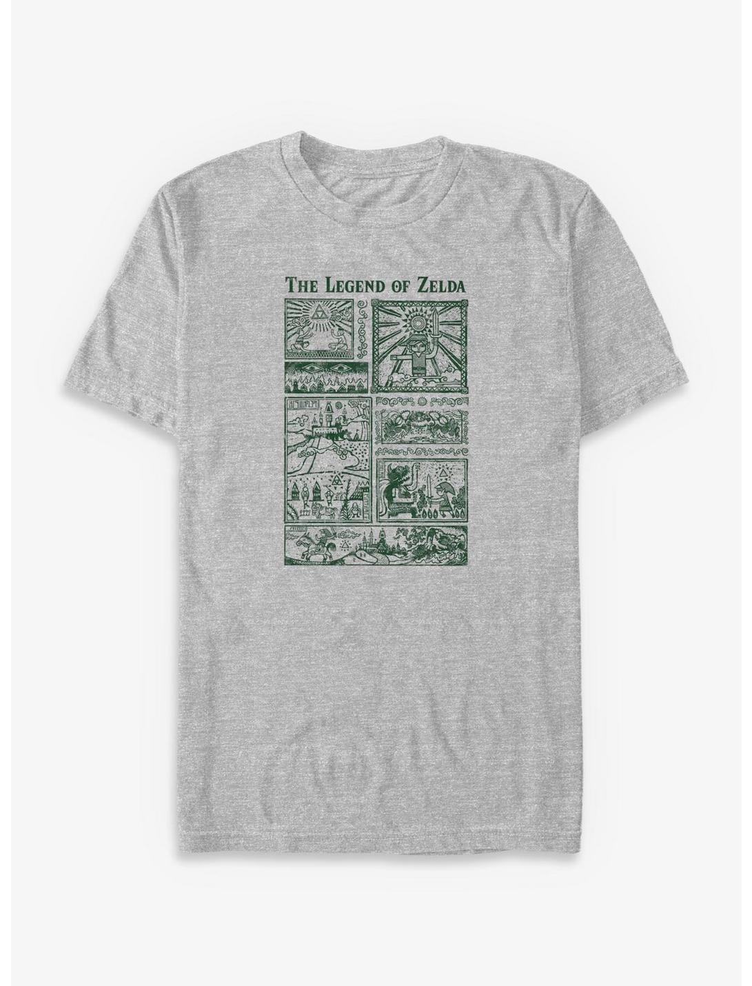 The Legend of Zelda The Legend Retold Big & Tall T-Shirt