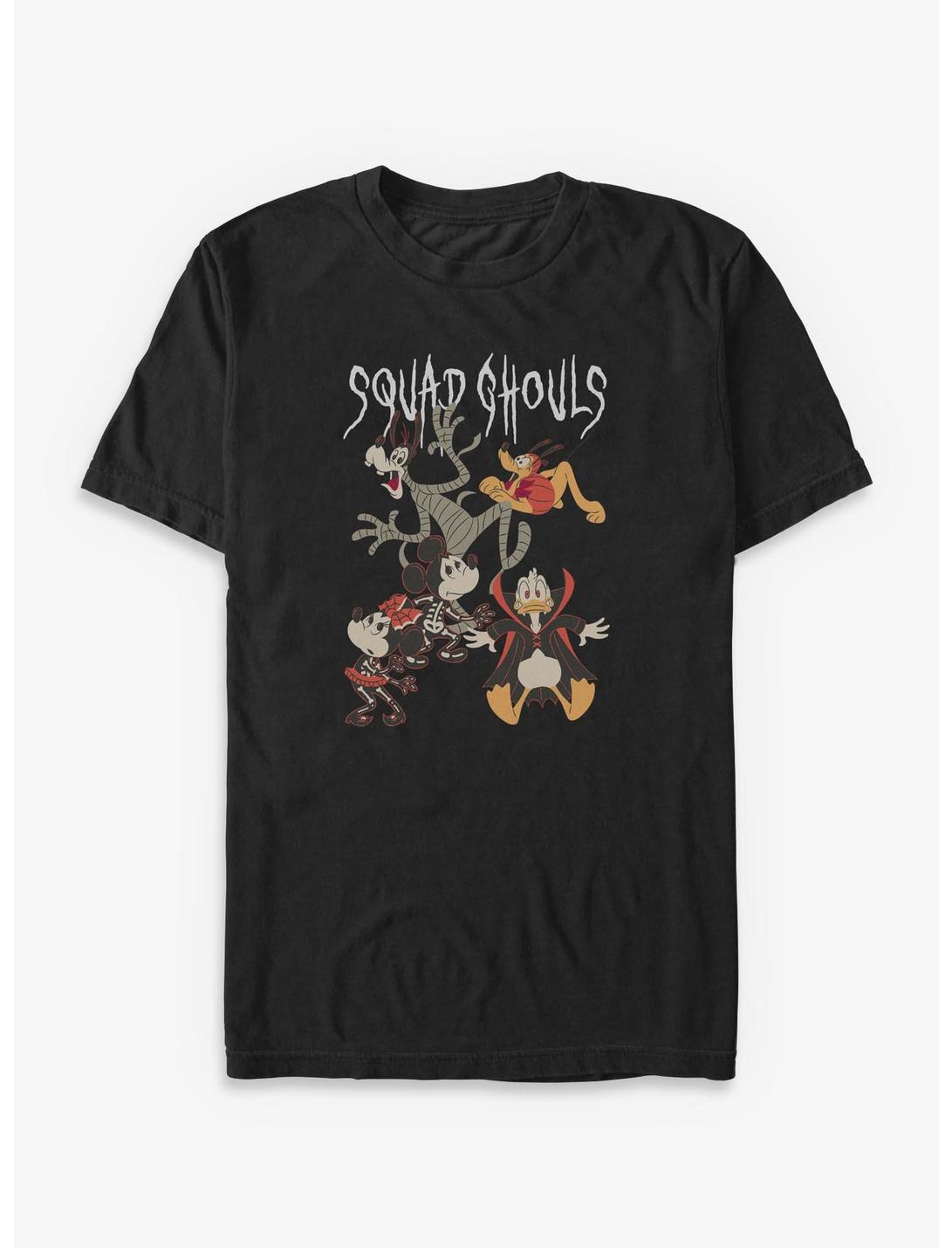 T-shirt grandes tailles Disney Mickey Mouse Mickey et ses amis La bande des goules