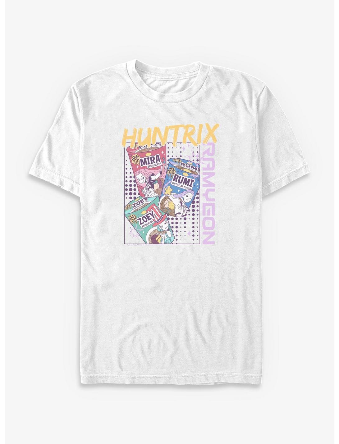 KPop Demon Hunters HUNTR/X Ramyeon Big & Tall T-Shirt