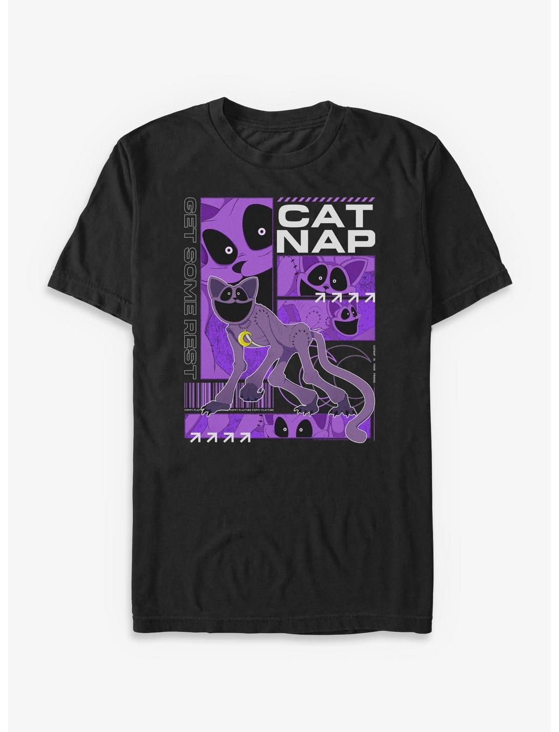 Poppy Playtime Catnap Is Your Friend Big & Tall T-Shirt